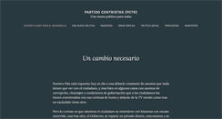 Desktop Screenshot of pctr.es