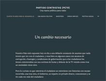 Tablet Screenshot of pctr.es