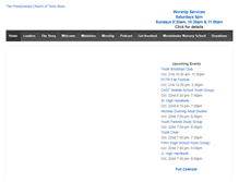 Tablet Screenshot of pctr.org